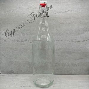 🎉 $5 Glass Bottle with Attached Flip Top